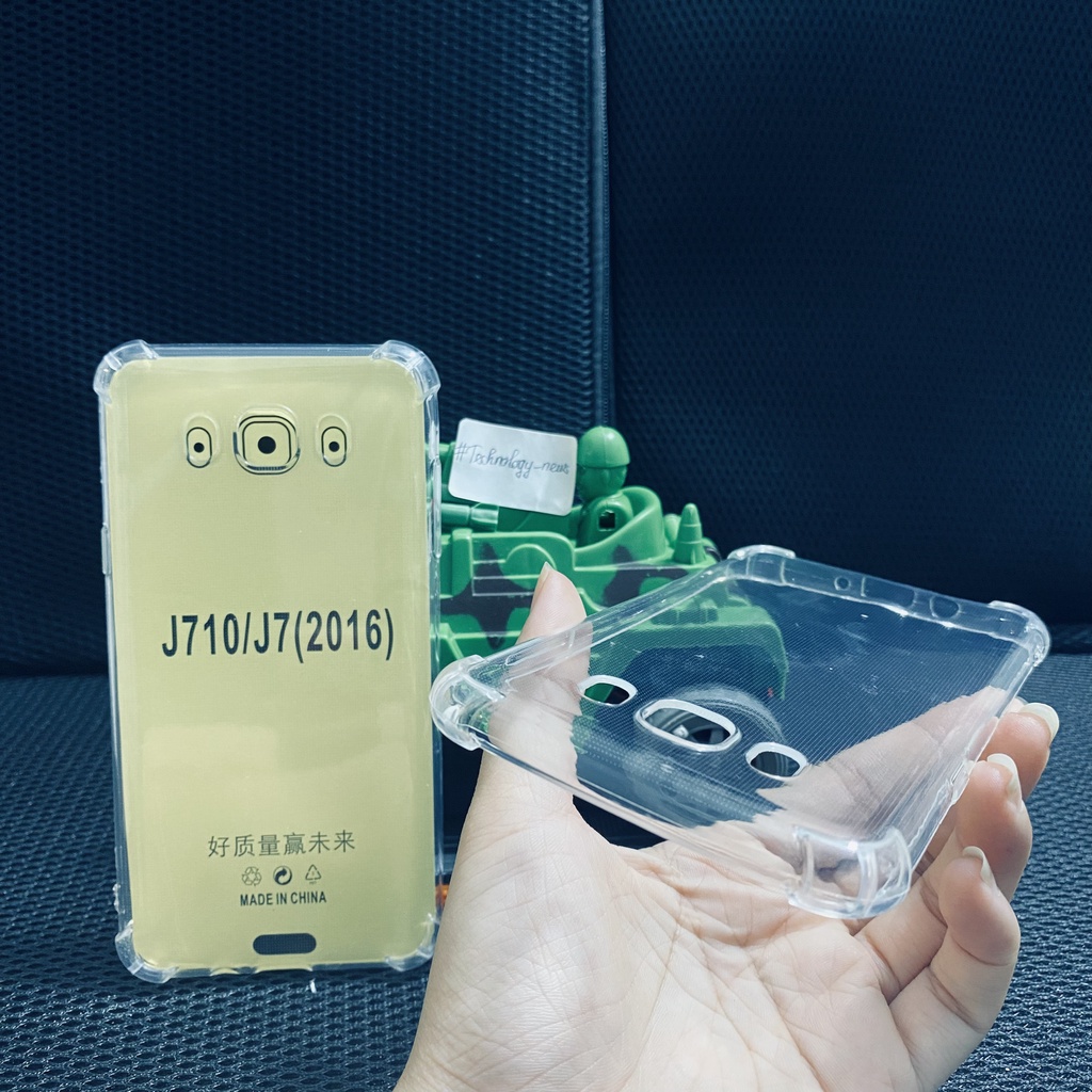 Ốp lưng đen Samsung J7 2016  auto forcus nhám chống trượt