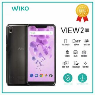 [THƯƠNG HIỆU PHÁP] Điện thoại Wiko View 2 Go Ram 2GB, Rom 16GB, Chipset Snapdragon 430, Màn hình tai thỏ 5.93 HD+