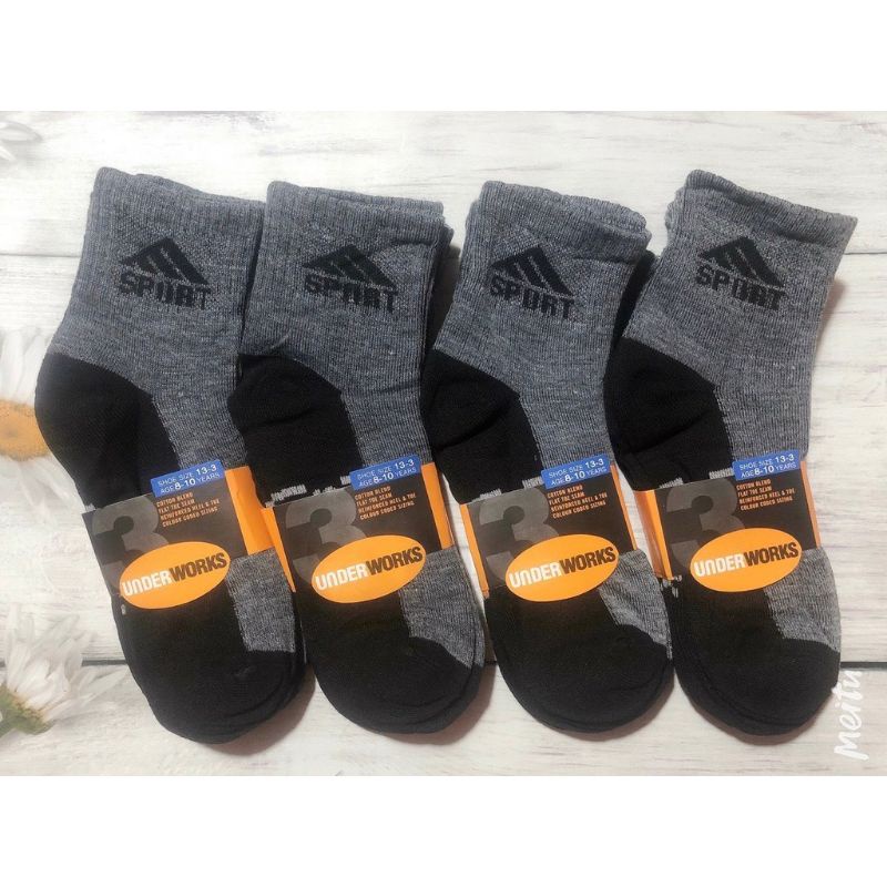 Tất dài nam đẹp HUTA TC153 khử mùi chống thối chân