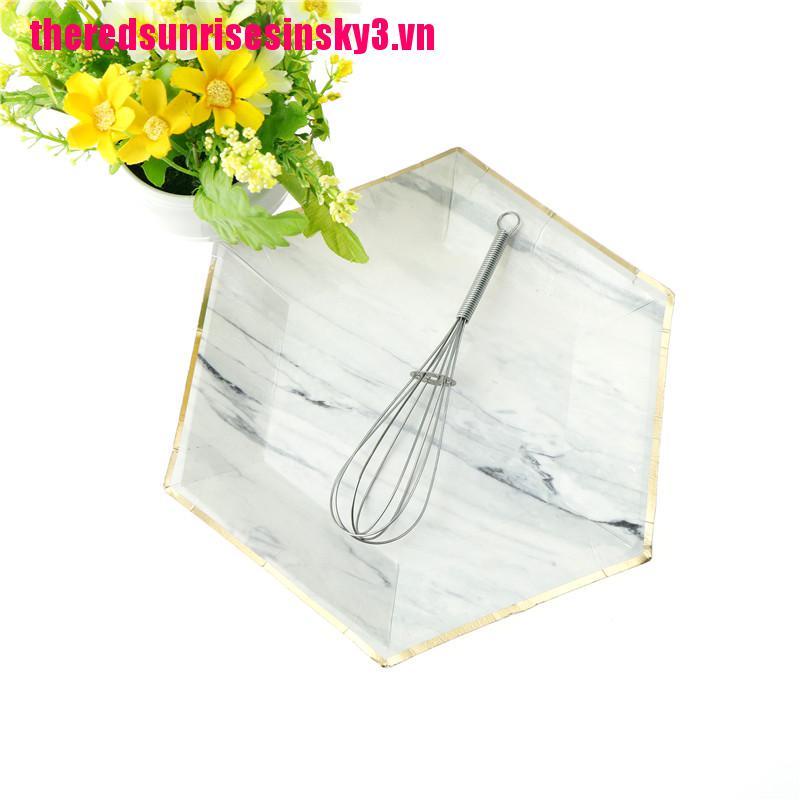Cây Đánh Trứng Bằng Thép Không Gỉ Kích Thước 6 Inch Mới