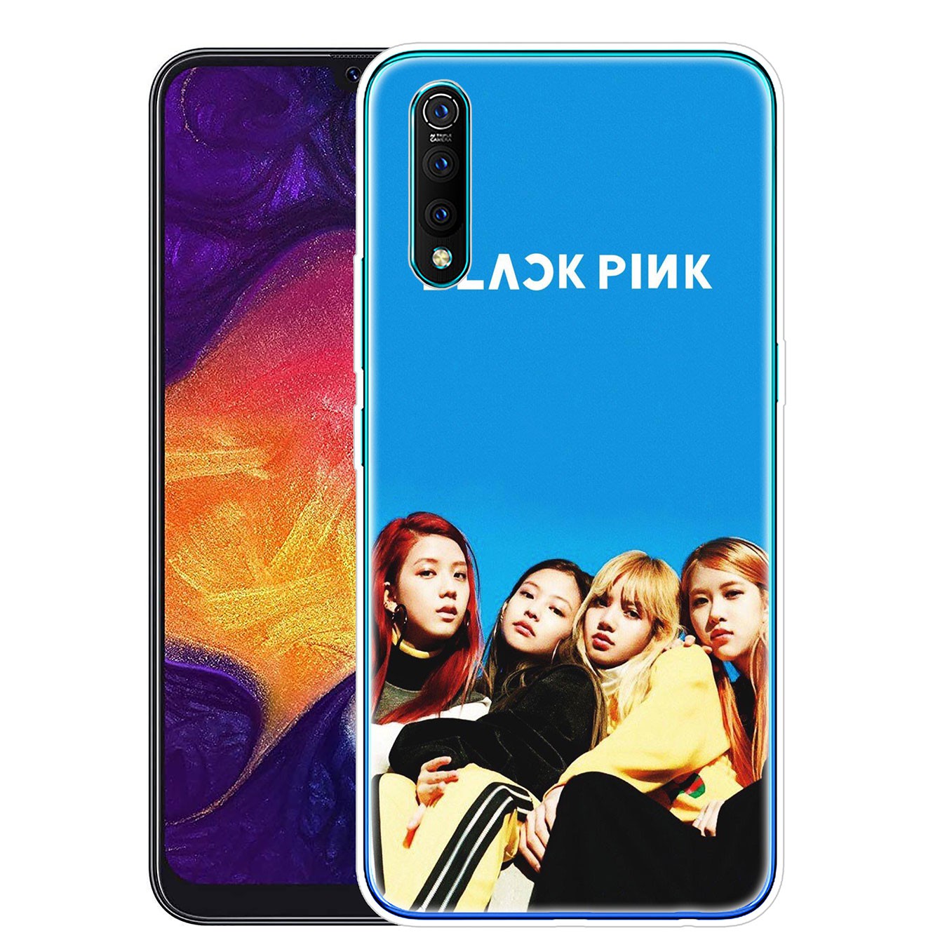 Ốp Lưng Điện Thoại Phối Hình Nhóm Nhạc Blackpink Dành Cho Oppo A12 A12E A1K A37 Neo 9 A39 A57 A32 A52 A53 A72 A92 A8 A31 A59 F1S A93