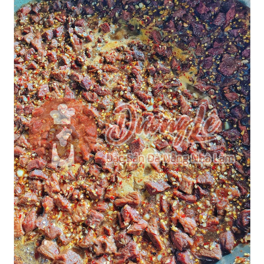 Bò Khô Viên Khô 250gr Đặc Sản Đà Nẵng Nhà Làm Dương Lê | BigBuy360 - bigbuy360.vn