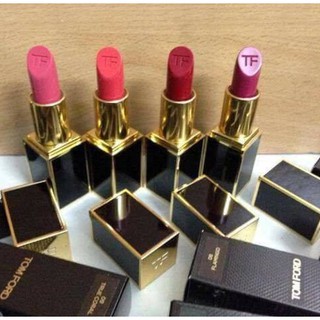 >CÓ BILL> Son TF TOM FORD Vỏ Đen Siêu Xinh ĐẢM BẢO CHÍNH HÃNG