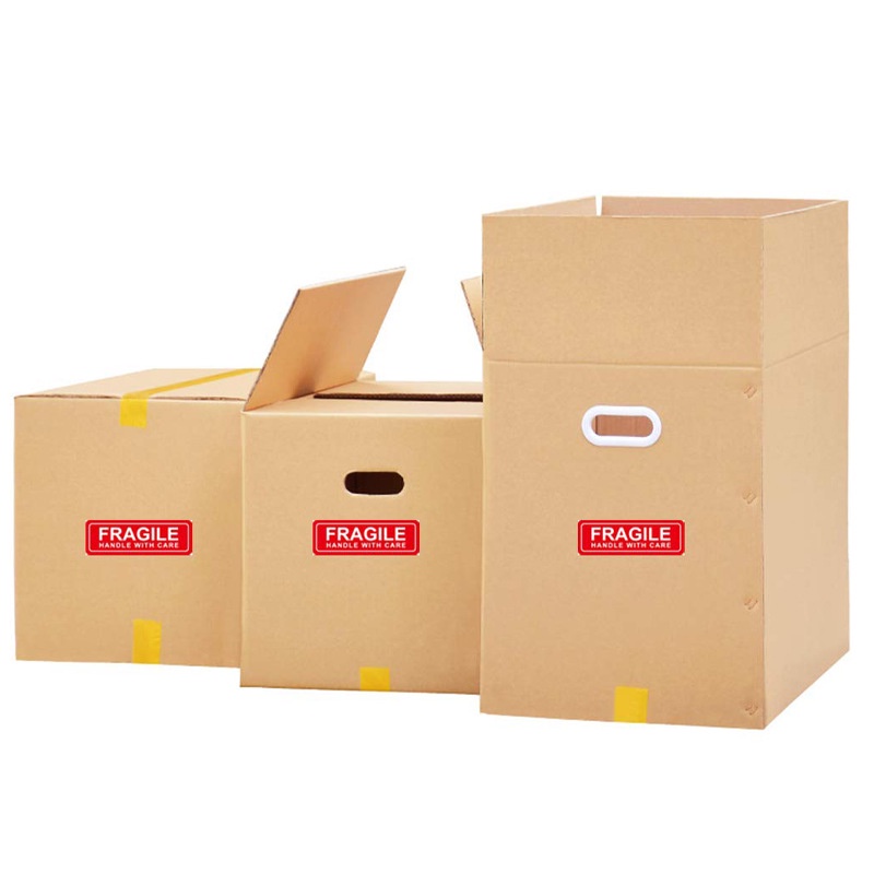 Cuộn 150 Miếng Dán Trang Trí Hộp Vận Chuyển Hàng Độc Đáo Diy