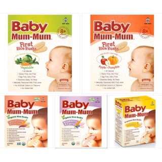 BÁNH ĂN DẶM BABY MUMMUM - Hàng Úc xách air