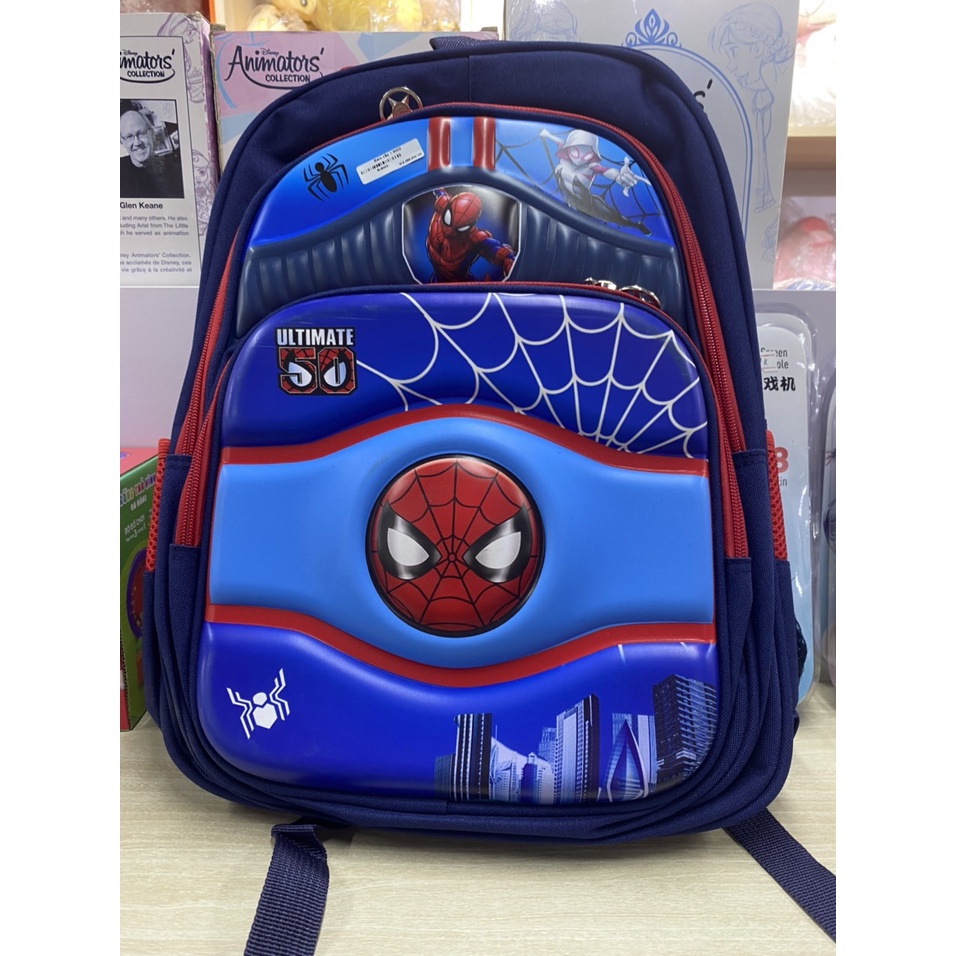 Ba lô chống gù lưng cao cấp cho bé cấp 1 - mã 8003