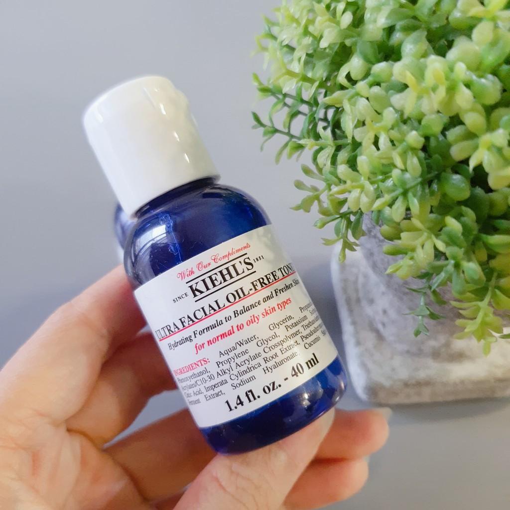 Nước hoa hồng Kiehls Ultra Facial Oil-free toner 40ml
