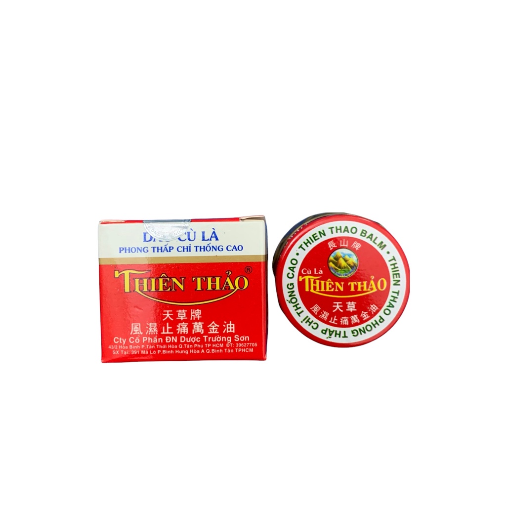 Dầu Cù Là Thiên Thảo lọ 10g
