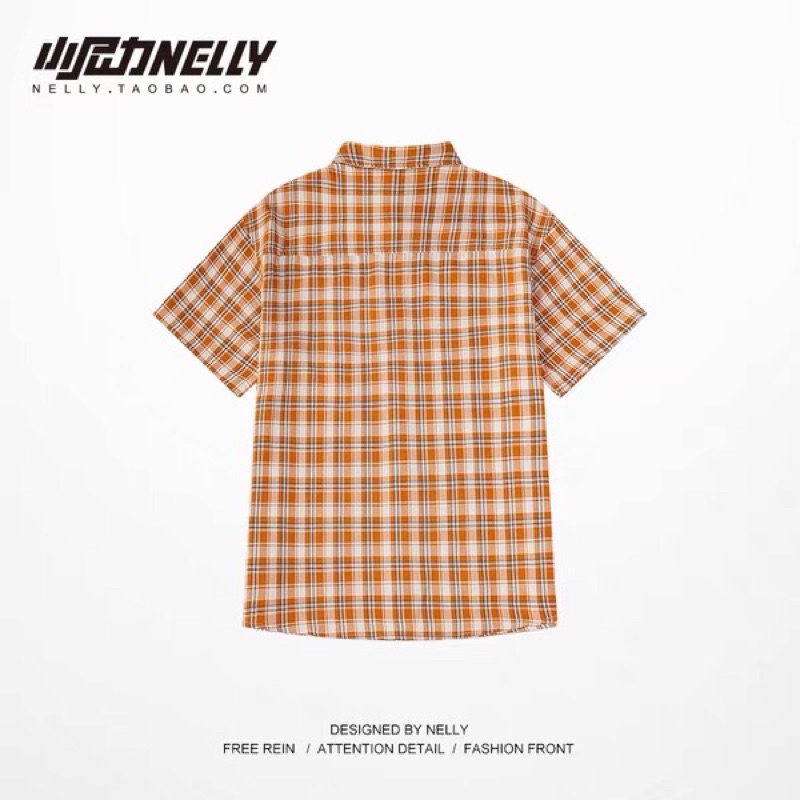 Áo sơ mi nelly sale (có sẵn)