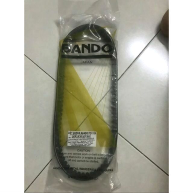 Dây curoa Bando PCX AirBlade 125 SH Mode Lead 125 Click 125, Vario AB Air Blade mới (cu roa, dây đai Ab125 chính hãng