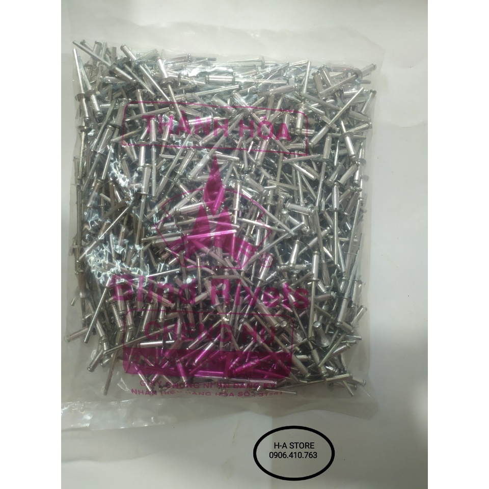 Đinh rút rive Thành Hòa 3x10 / 3x12 / 3x19 / 4x12 / 4x19 / 5x12 / 5x16