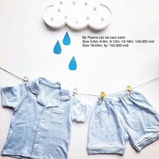 Bộ pijama bé trai