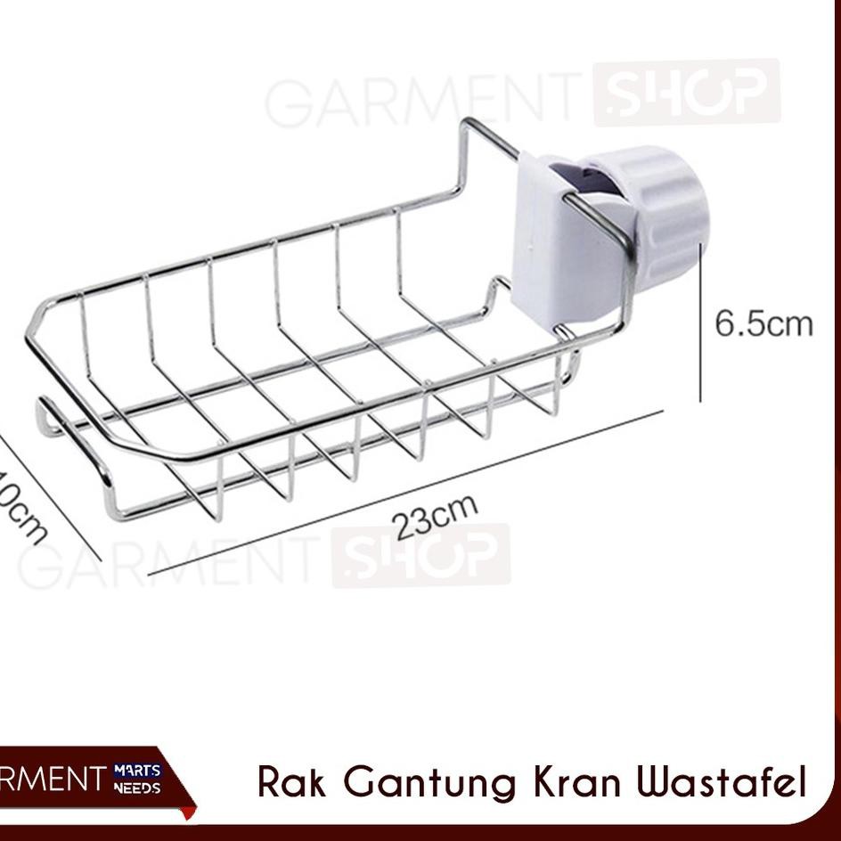 Giá Treo Vòi Nước Bồn Rửa Chén Bằng Thép Không Gỉ