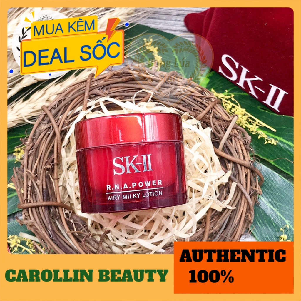 Kem chống lão hóa 💖 FREESHIP 💋 Kem RNA MILKY SKII 15g chính hãng [ Minisize ] CAROLLIN BEAUTY | BigBuy360 - bigbuy360.vn