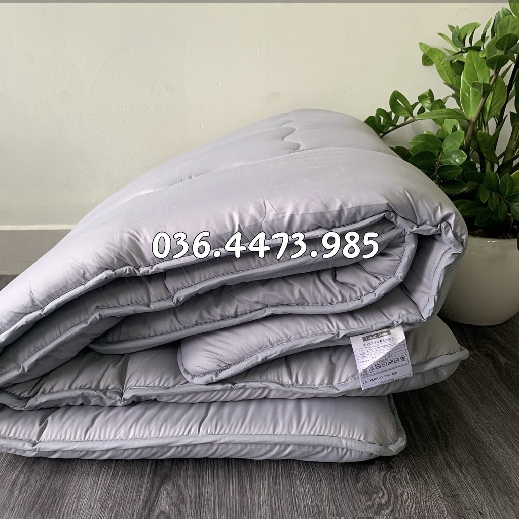 Đệm Trải Sàn, Nệm Bông Gòn Xuất Nhật, Topper Hàng Nhật 1mx2m, 1m2x2m, 1m4x2m, 1m6x2m, 1m8x2m
