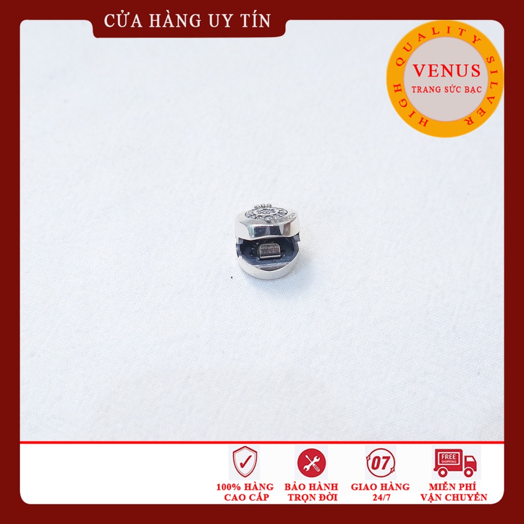 Khóa logo O- S925ALE- Mã sản phẩm VENUSK8