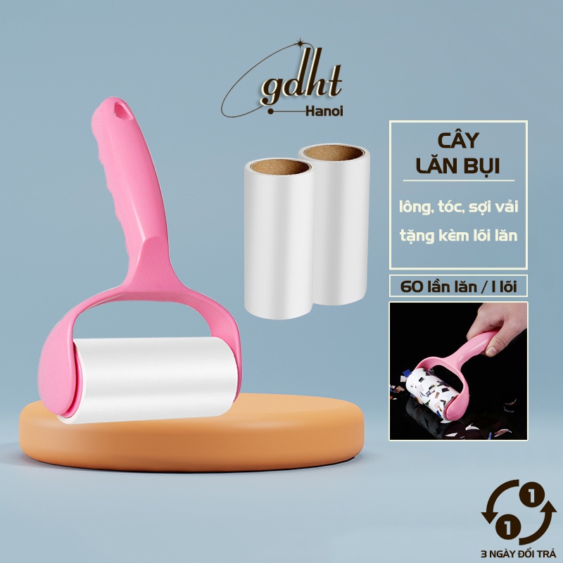 Cây lăn bụi, thanh lăn bụi giường, sofa, thảm - Lõi lăn bụi, lăn lông quần áo