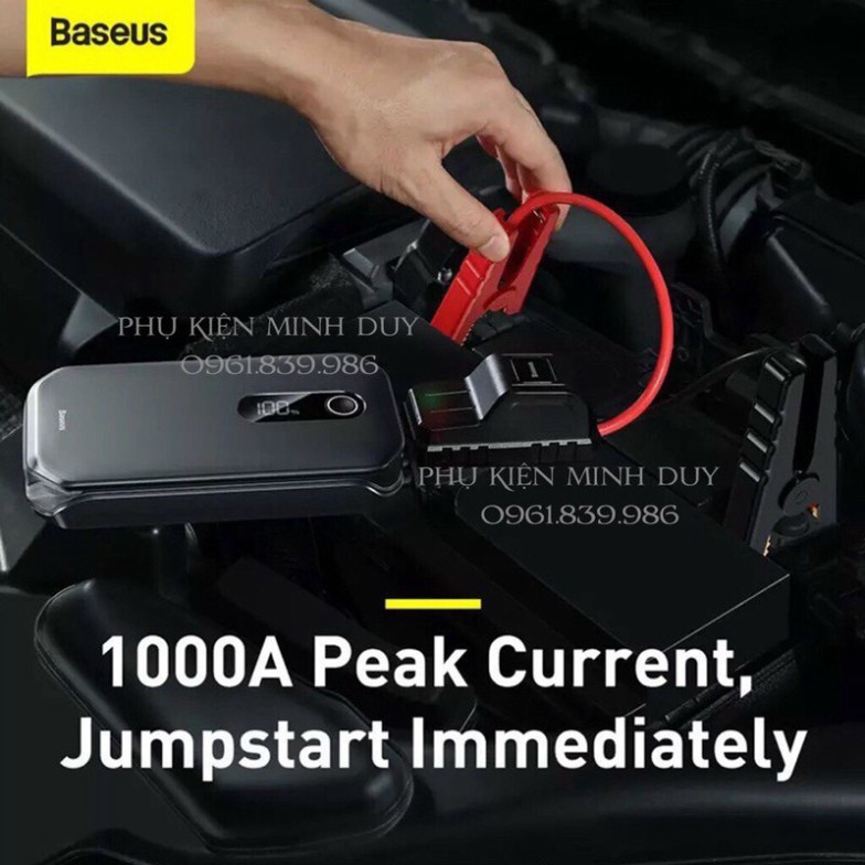 Bộ kích nổ oto Baseus Super Energy Car Jump Starter Pro