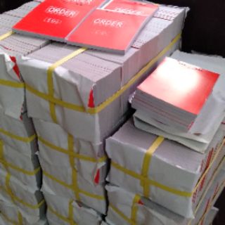 10 Phiếu Order A6 2 Liên/3 Liên 100 Tờ (9.5*13cm)/ phiếu oder