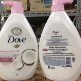 Sữa Tắm Dove Nhập Khẩu Hàn Quốc