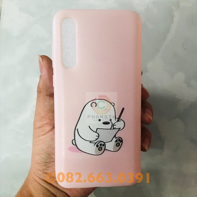 Ốp Lưng Vsmart Live dẻo đen in hình đẹp (P1)