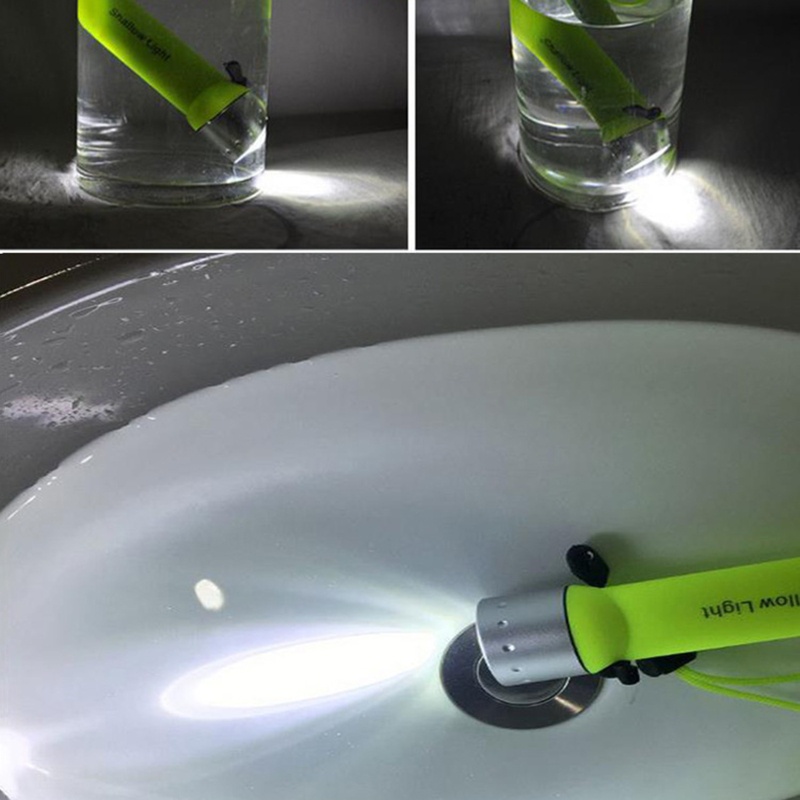 QQ Đèn Pin LED Lặn Chuyên Nghiệp Chất Lượng Cao