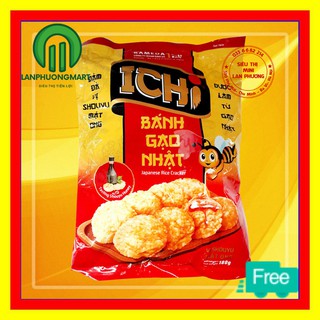 BÁNH GẠO ICHI NHẬT MẬT ONG 100G