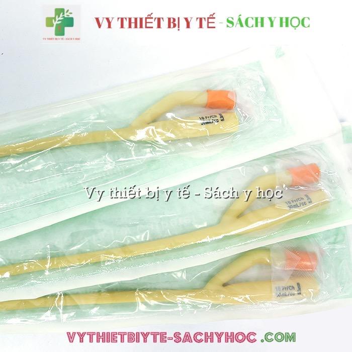 Dây Ống Thông Tiểu Sonde Foley (2 Nhánh) số 20 / 1 cái