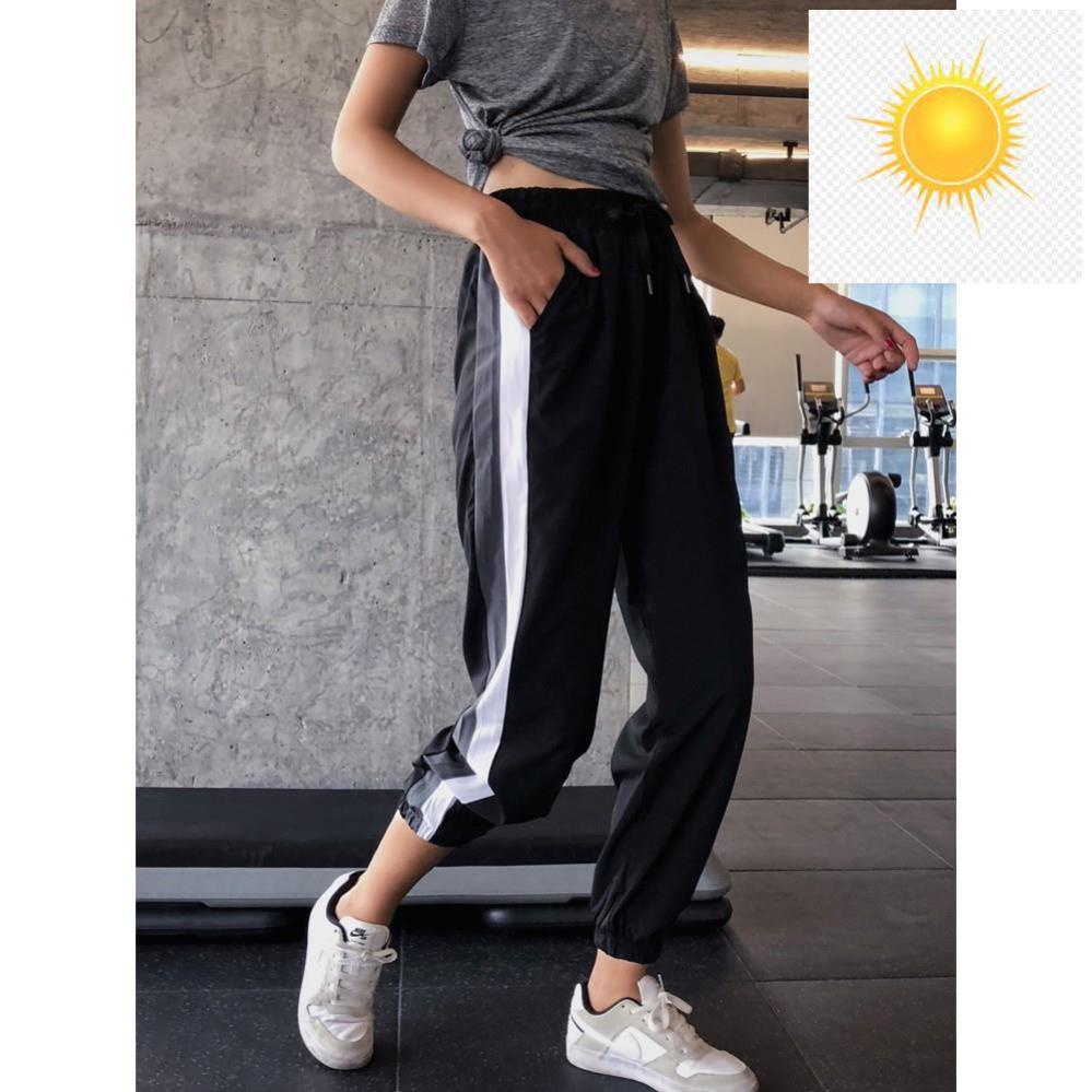 Quần dài Jogger có túi thể thao nữ AL-859 (Tập Gym,Yoga)(Không Áo) II NAM CONY SPORT
