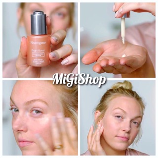 Tinh Chất Dưỡng Trắng Da Neutrogena Bright Boost Illuminating Serum 30ml