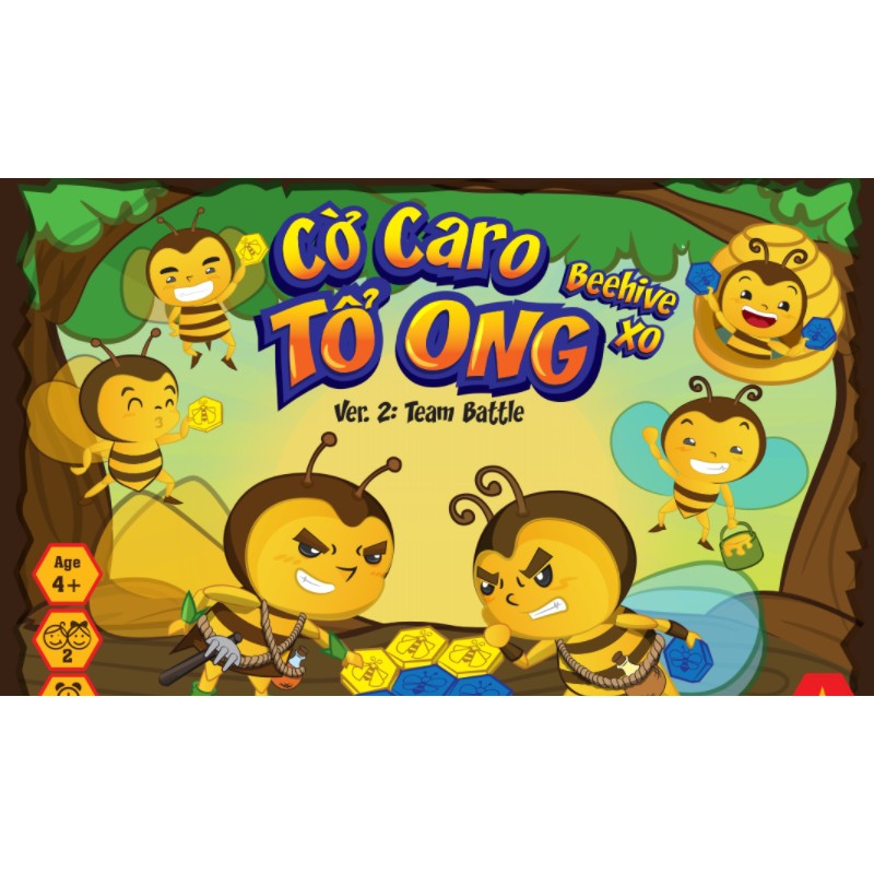 Combo Cờ Caro, cờ vua, cờ tướng