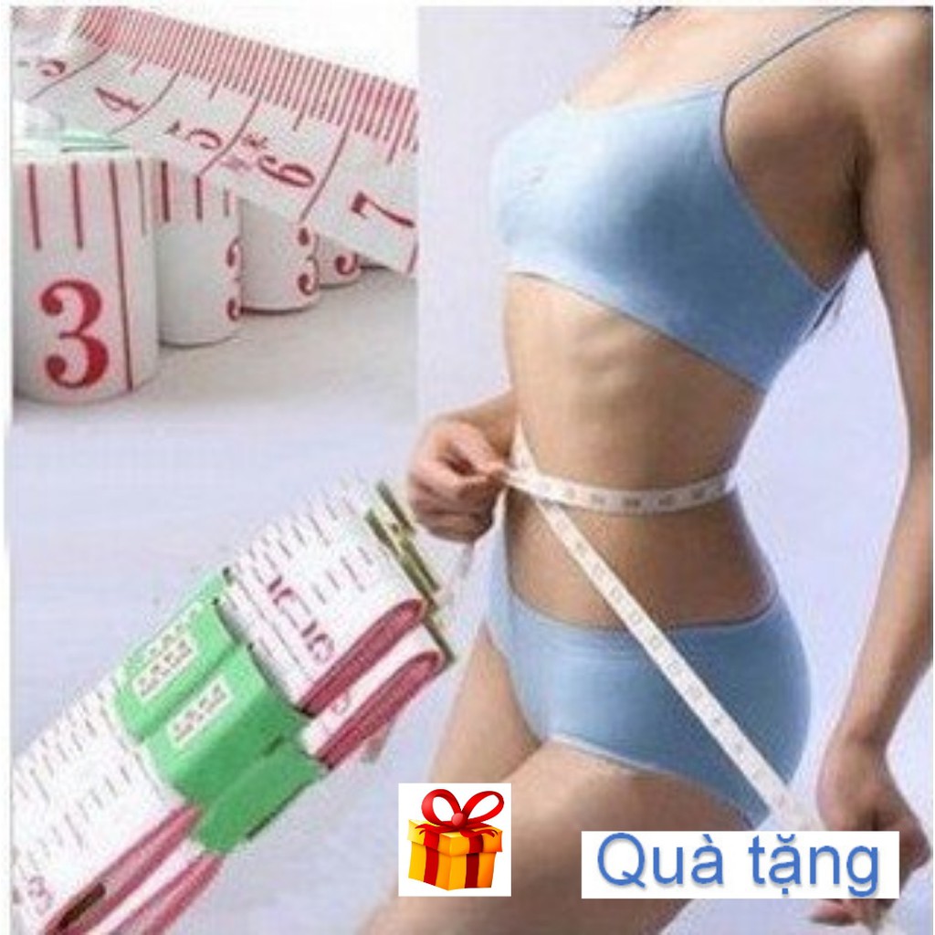 [Hàng mới về] Set 5 quần lót cotton túi zip Wear siêu đẹp {tặng quà} thước dây đo eo 150cm