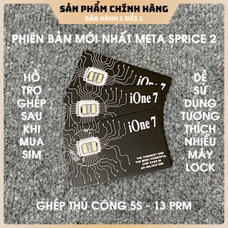 Sim Ghép iOne7