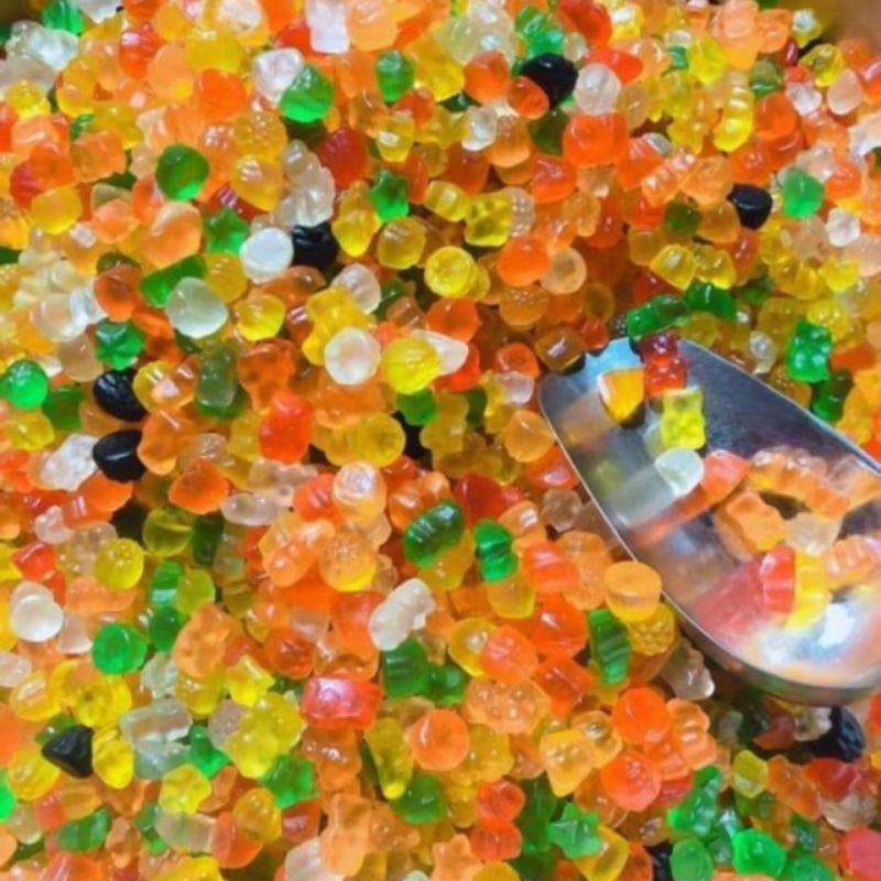 350gr kẹo dẻo chip chip