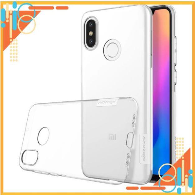 Ốp dẻo Nillkin xịn Xiaomi Redmi Note 5pro - Trong suốt