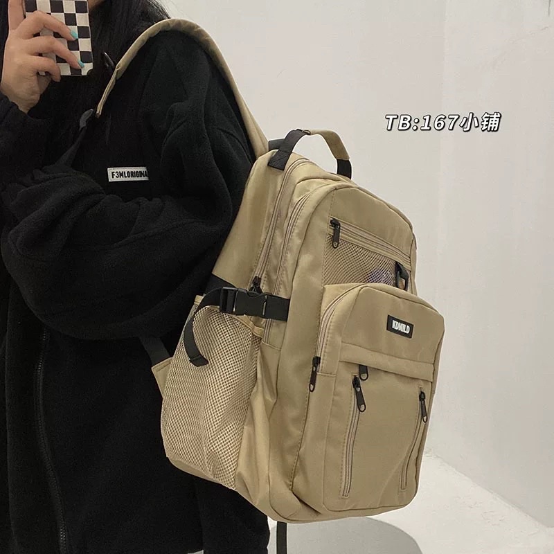 Balo Logo KDMILD không thấm nước Ulzzang dành cho nam/nữ (kèm hình thật)