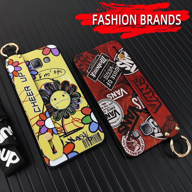 Beautiful Cartoon Phone Case For Samsung Galaxy A7/SM-A700F Cool Luxury Shockproof For men Anime TPU For Boy Soft
