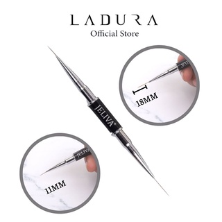 Cọ vẽ nail 2 đầu Jeliva LADURA