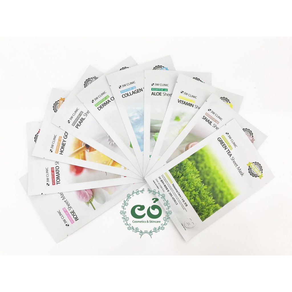 Mặt Nạ 3W Clinic Essential Up | BigBuy360 - bigbuy360.vn