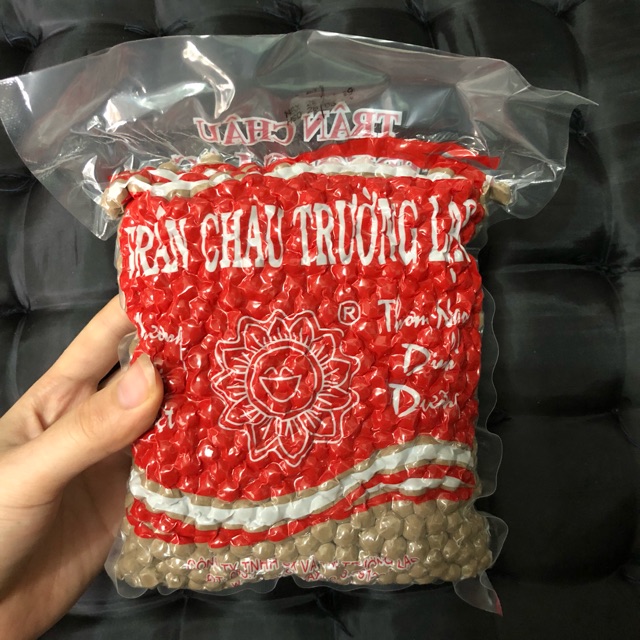 Trân châu trắng đen - nguyên liệu trà sữa Trường Lạc 1kg (miễn ship từ 50k)