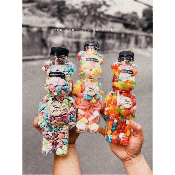 ❤️KẸO GẤU BEARBRICK❤️