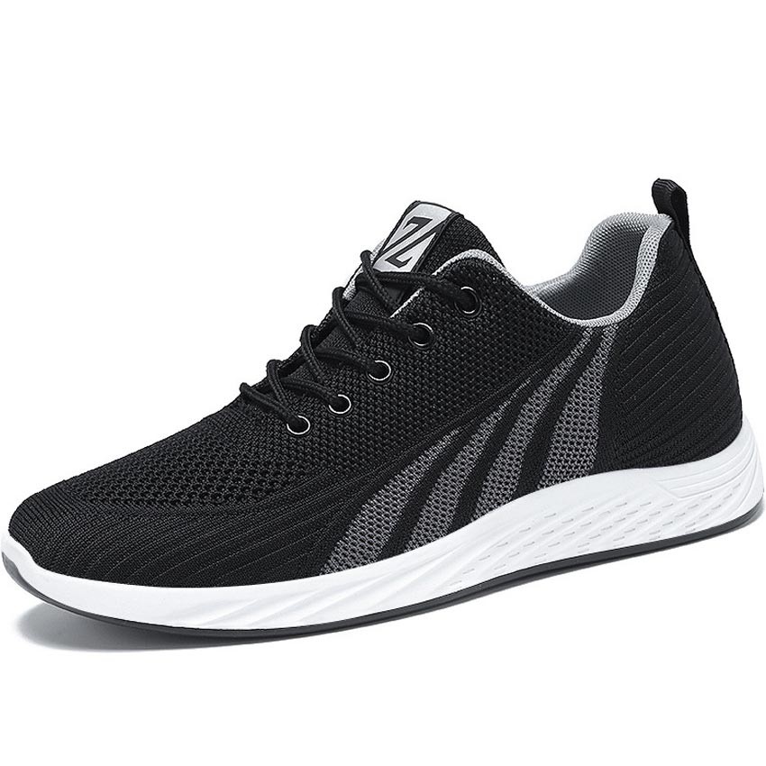 Giày sneaker nam, giày nam đẹp thời trang vải sợi thoáng khí thoải mái ZATA - SZN01 | BigBuy360 - bigbuy360.vn