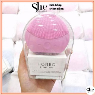 [FREESHIP] Máy Rửa Mặt Massage LUNA Mini 2 Công Nghệ Làm Sạch Da Hiệu Quả