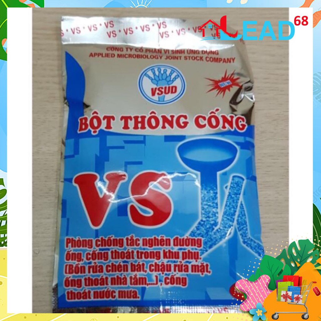 bột thông cống vs 100g