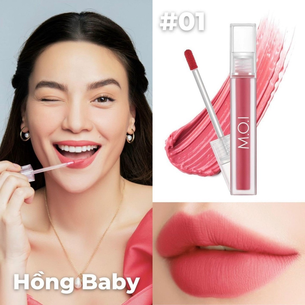 Son Kem Lì Siêu Mịn Chính hãng M.O.I
