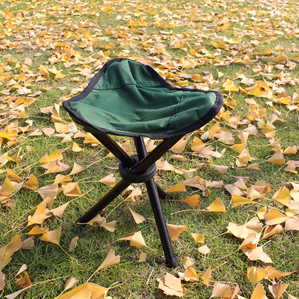 Ghế đẩu JUJIAJIA  di động tiện dụng cho hoạt động ngoài trời vải oxford