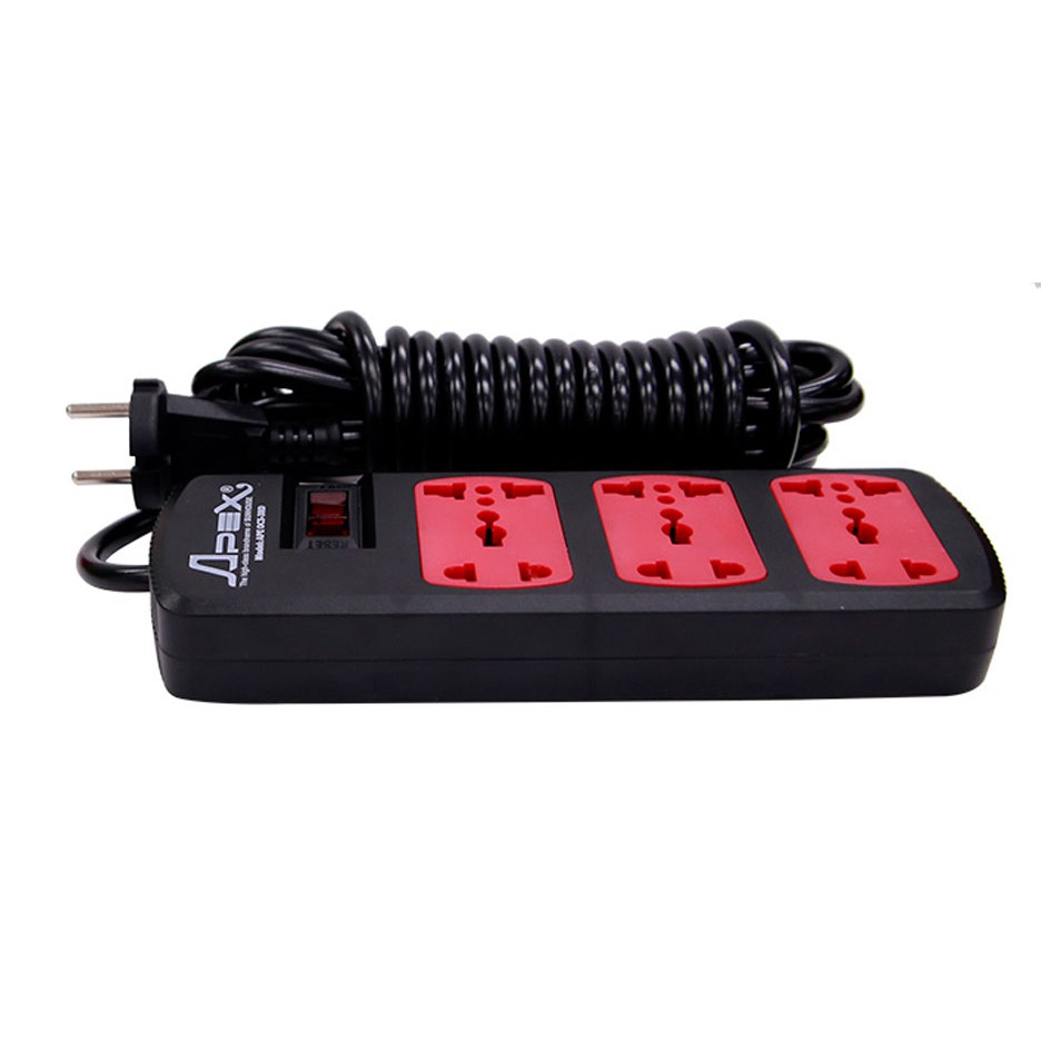 Ổ cắm điện Sunhouse APE-OC5-3RD - Bảo hành 12 tháng