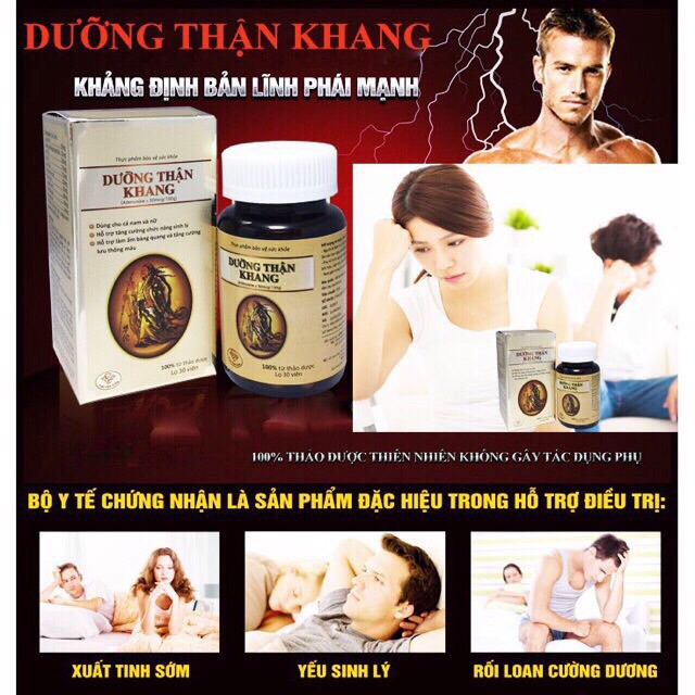 Dưỡng thận khang | Thế Giới Skin Care