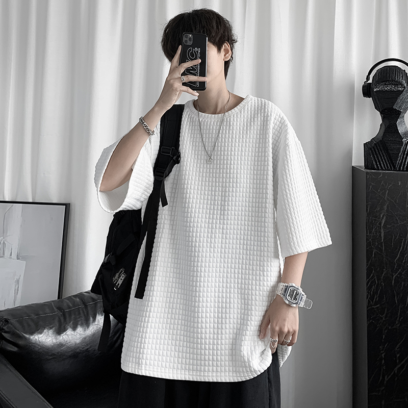 Áo Thun Tay Lỡ Dáng Rộng Phong Cách Hàn Quốc Thời Trang Mùa Hè Với 3 Màu Tùy Chọn Size M-2XL | BigBuy360 - bigbuy360.vn