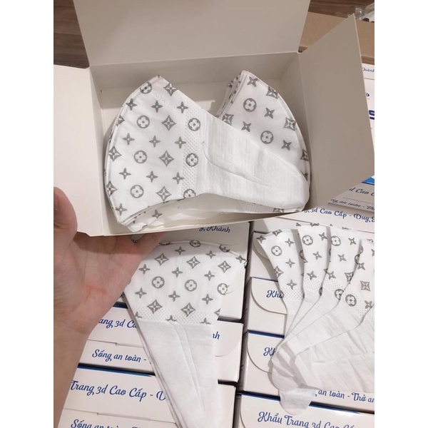 Khẩu trang 3D mask Masuji chính hãng công nghệ nhật bản (hộp 50c)